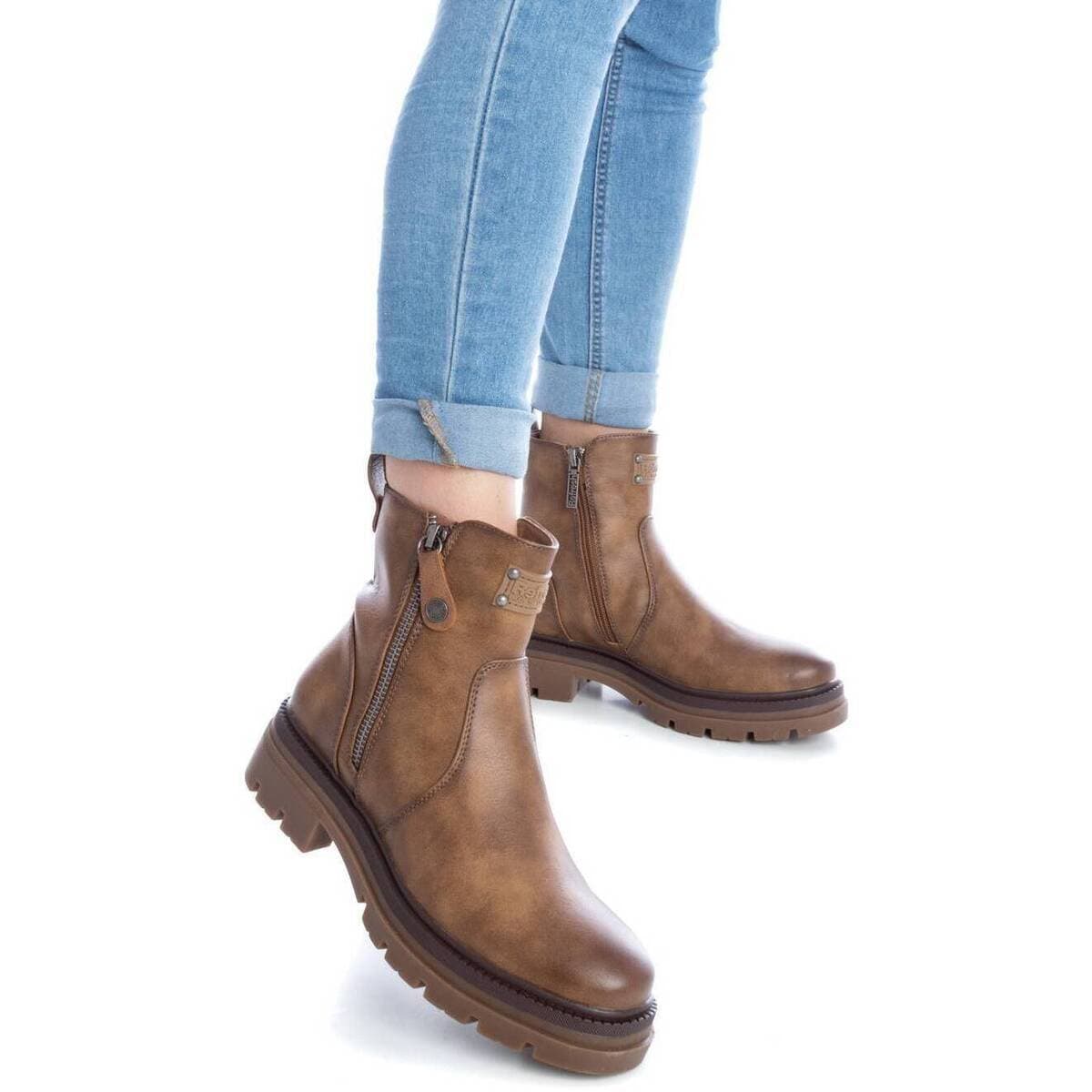 Women's Ankle Boots Refresh Brown