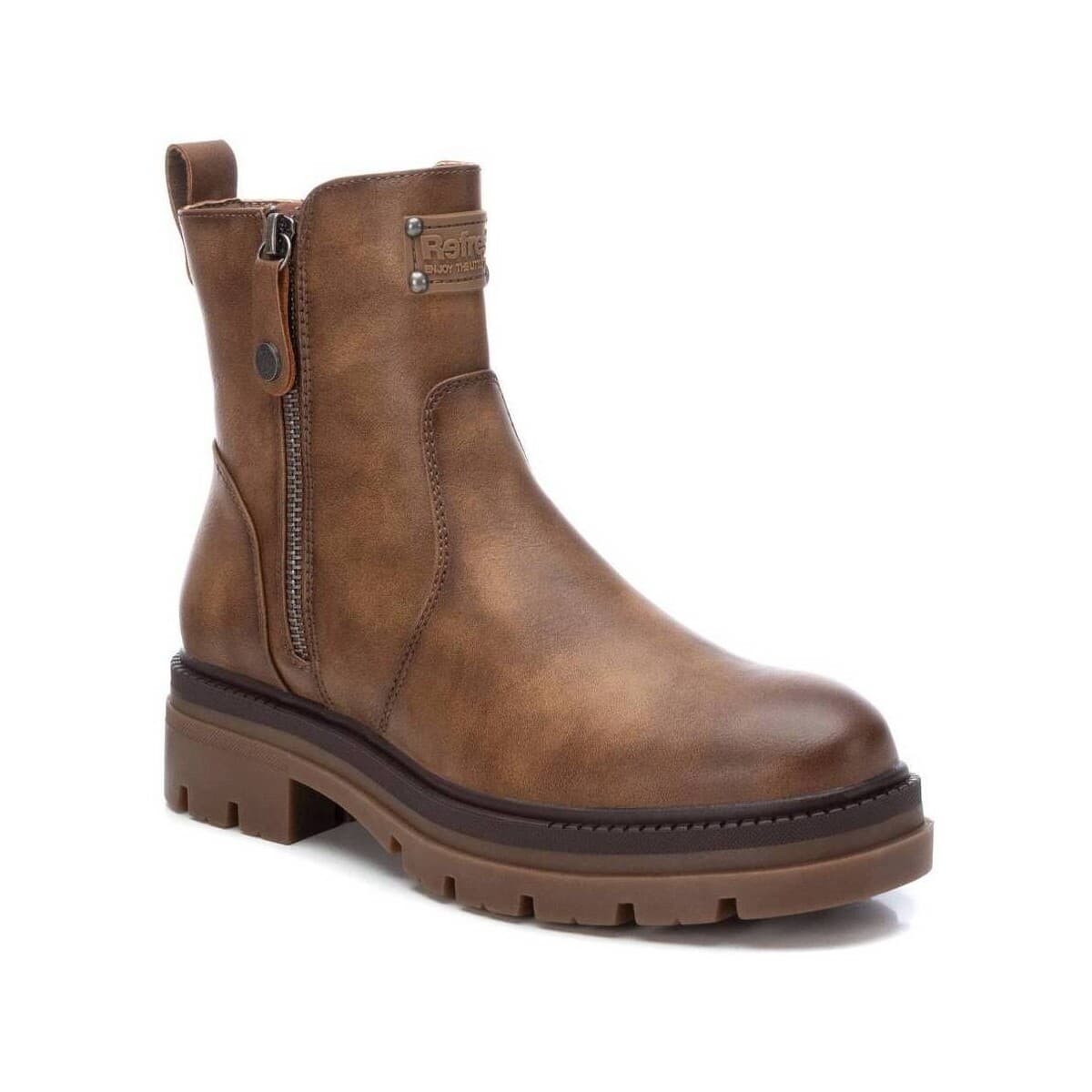 Women's Ankle Boots Refresh Brown