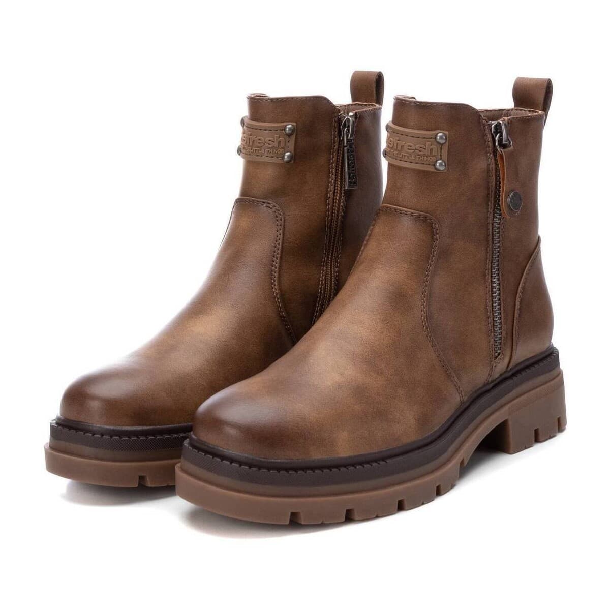 Women's Ankle Boots Refresh Brown