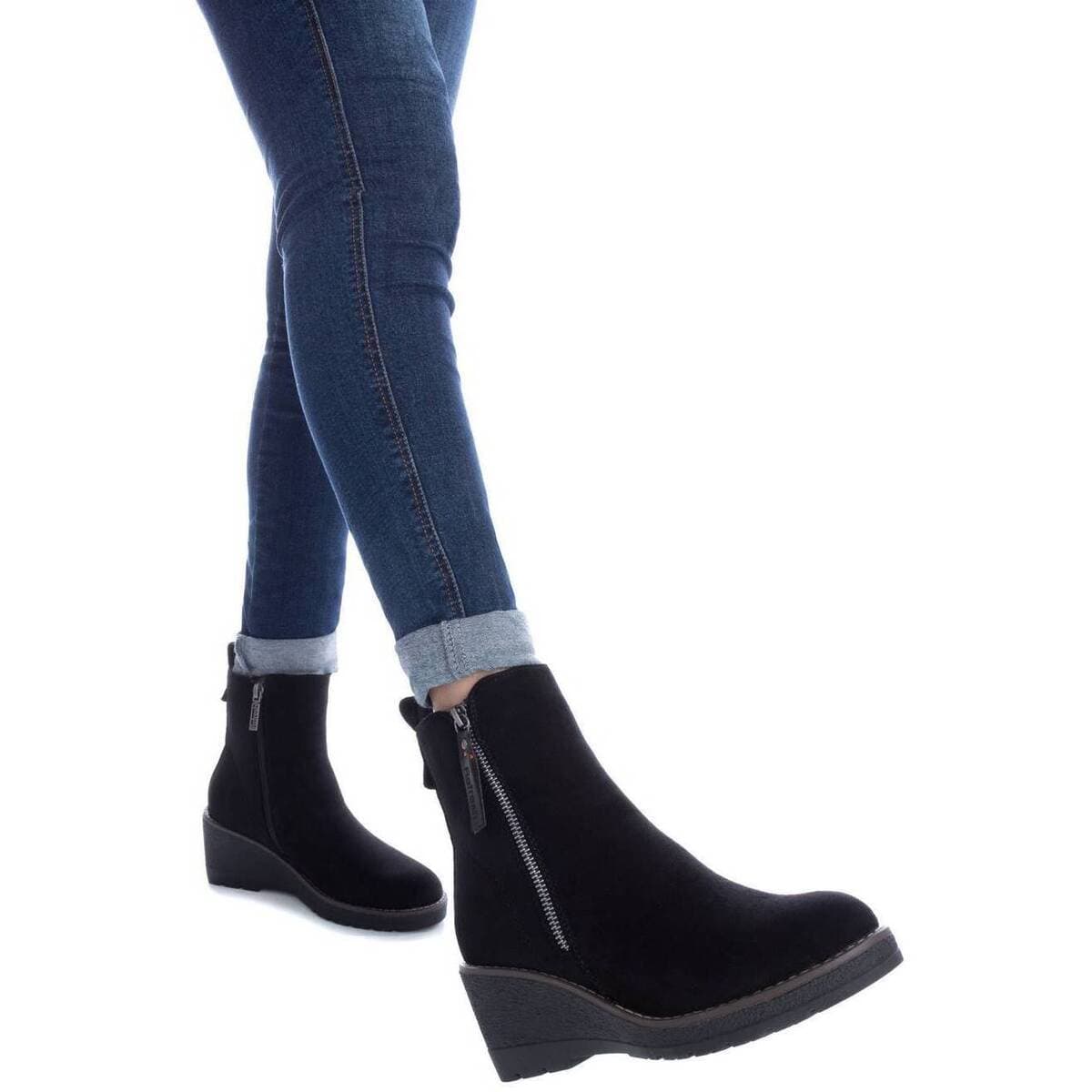 Women's Ankle Boots Refresh Black