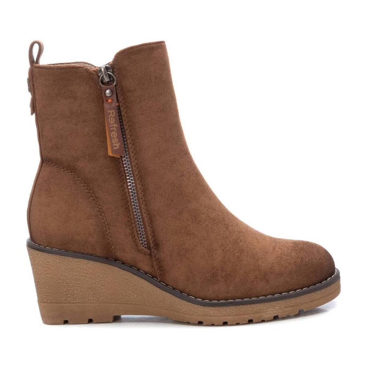 Women's Ankle Boots Refresh Brown