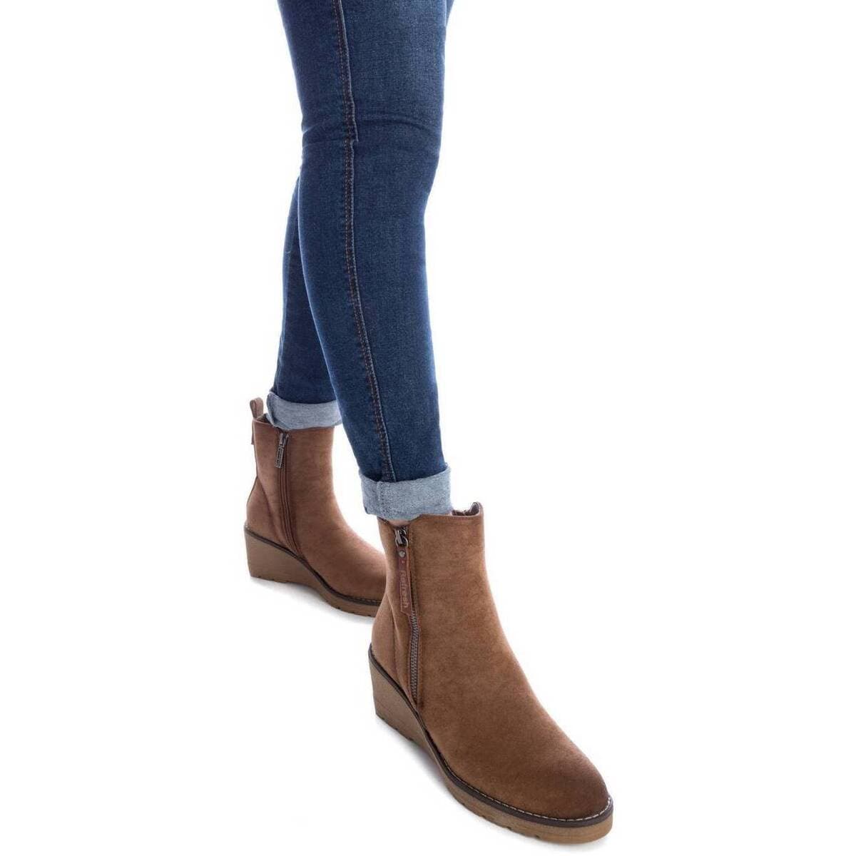 Women's Ankle Boots Refresh Brown