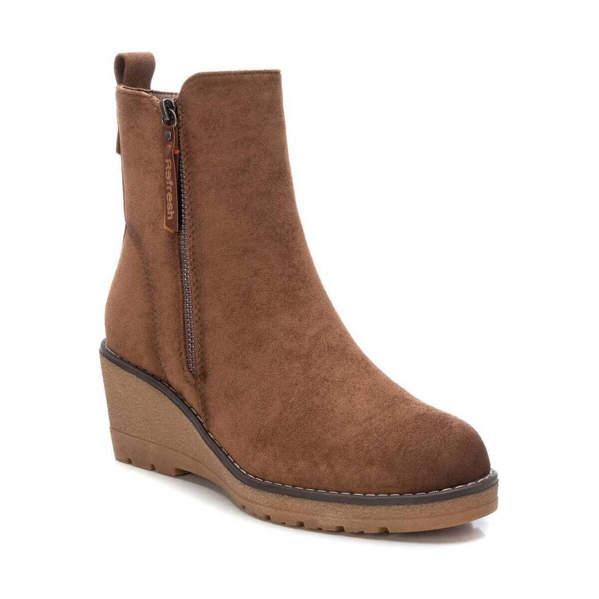 Women's Ankle Boots Refresh Brown