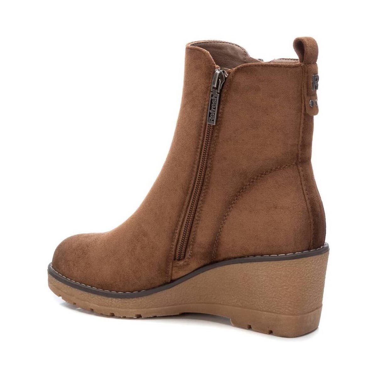 Women's Ankle Boots Refresh Brown