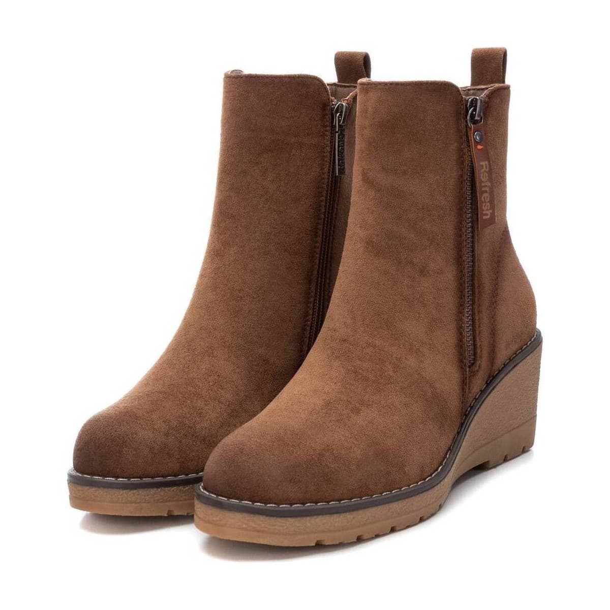 Women's Ankle Boots Refresh Brown