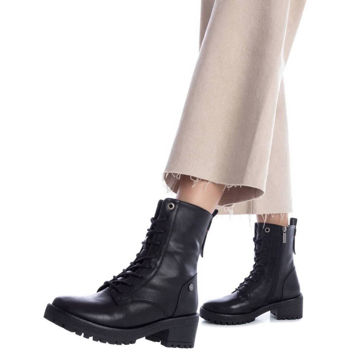 Women's Ankle Boots Refresh Black