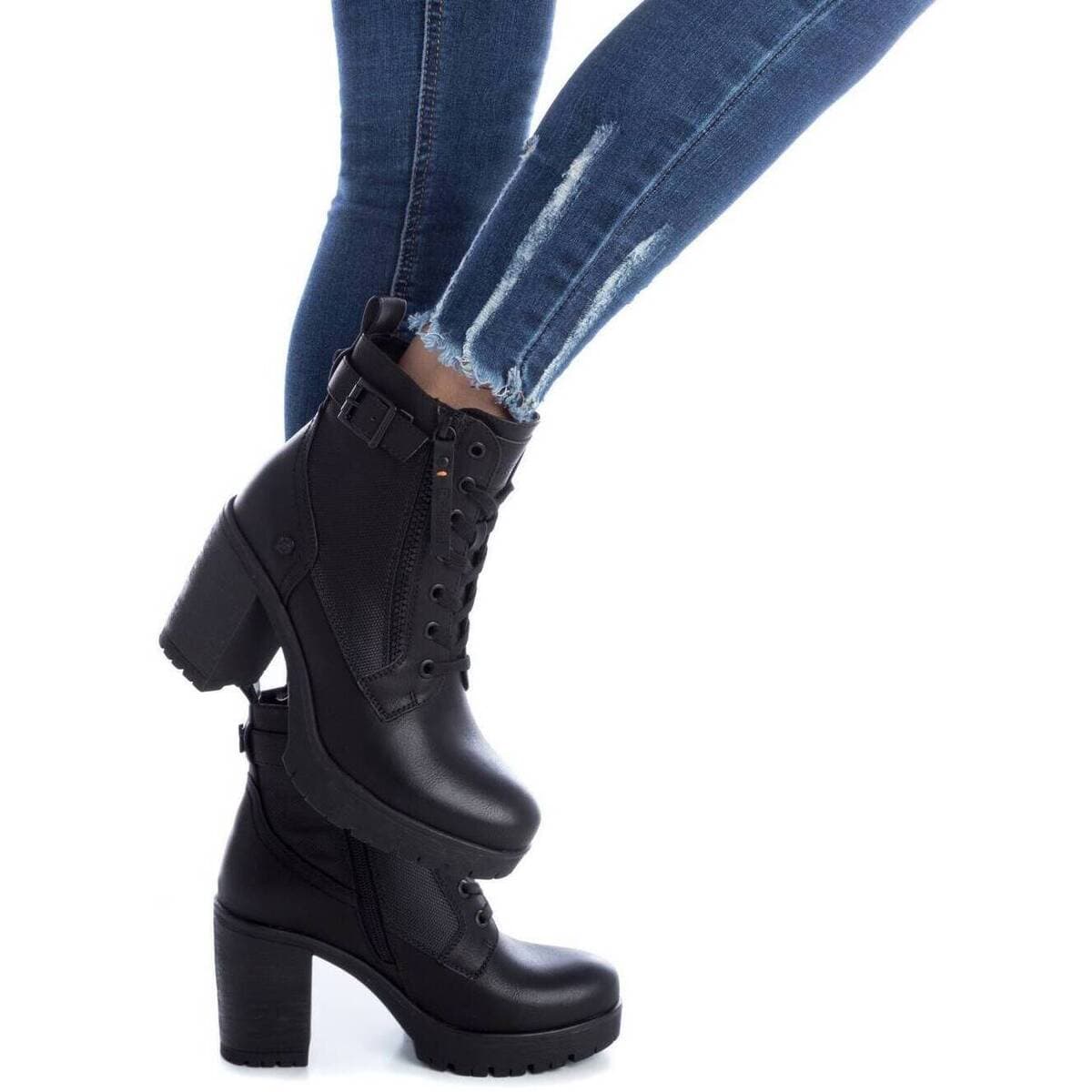 Women's Ankle Boots Refresh Black