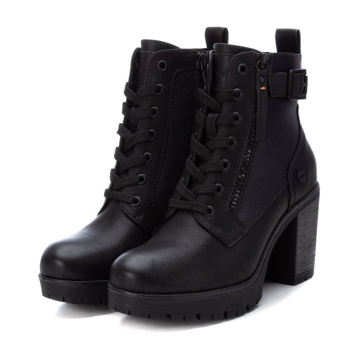 Women's Ankle Boots Refresh Black