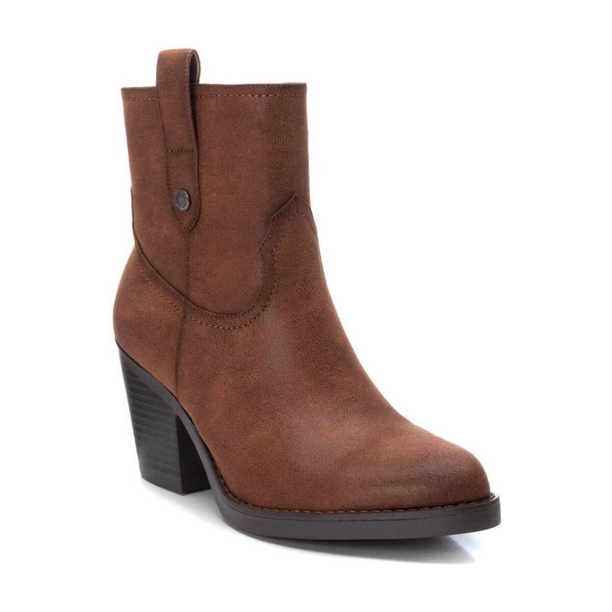 Women's Ankle Boots Refresh Brown