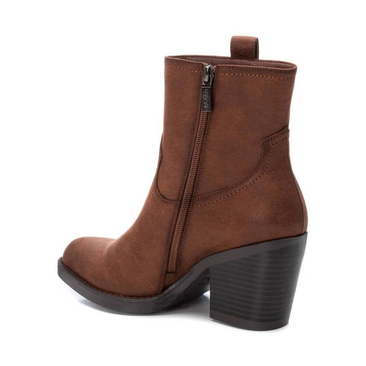 Women's Ankle Boots Refresh Brown