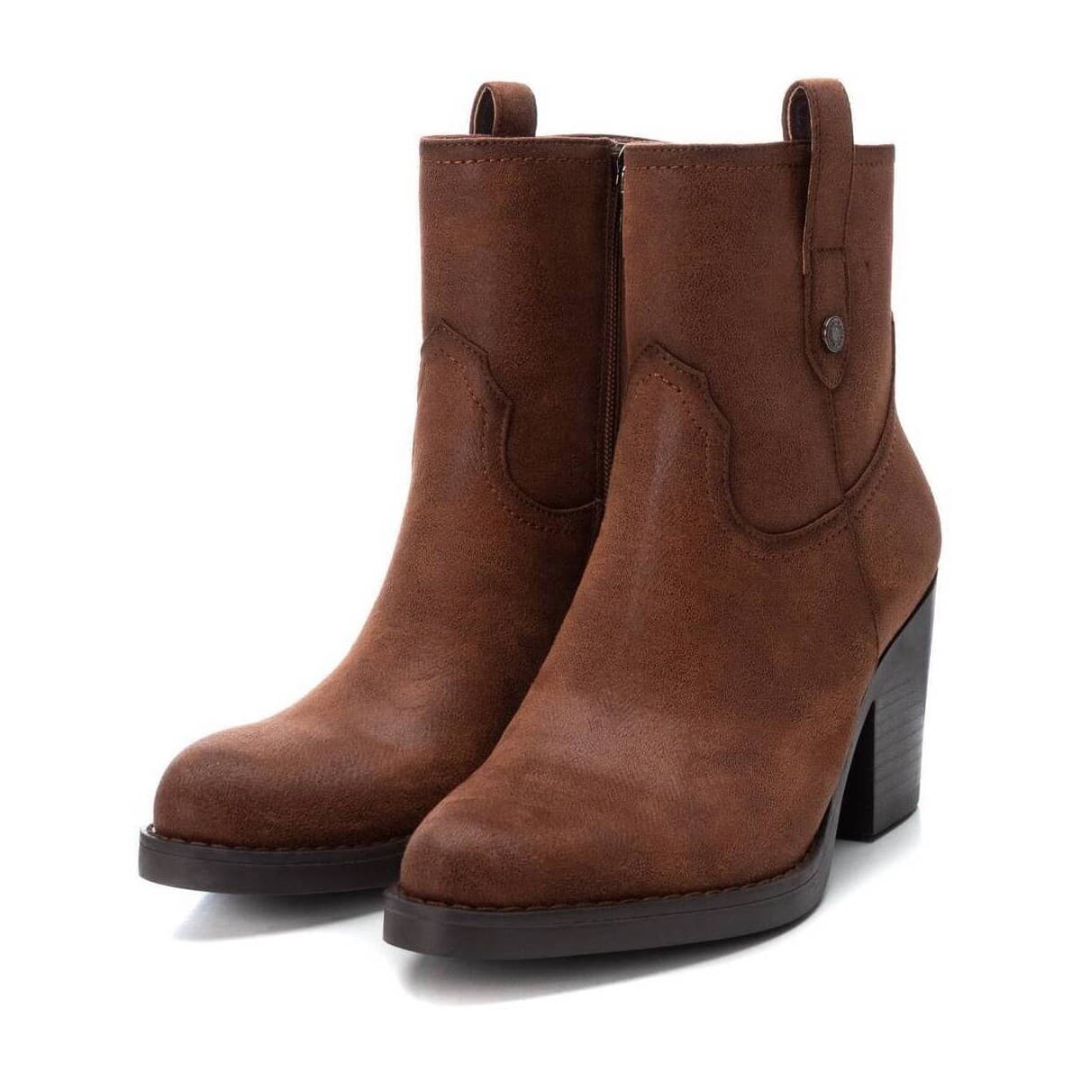 Women's Ankle Boots Refresh Brown