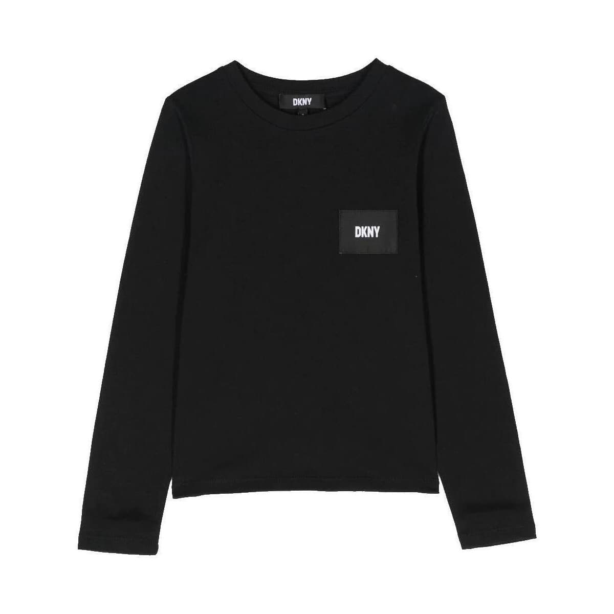 Μπλουζάκια με μακριά μανίκια Dkny D35T16 09B