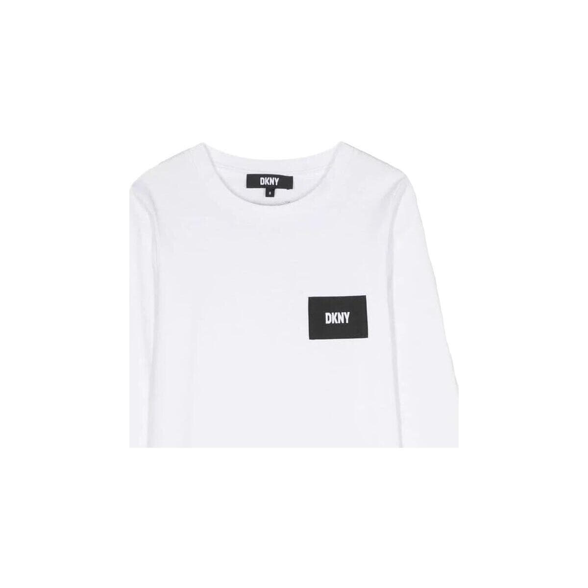 Μπλουζάκια με μακριά μανίκια Dkny D35T 10P