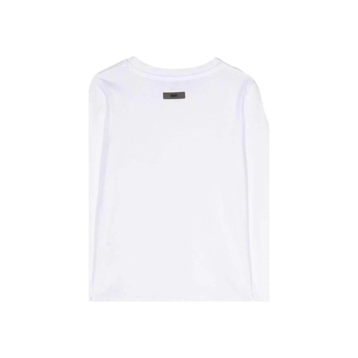 Girls' T-Shirts Dkny White