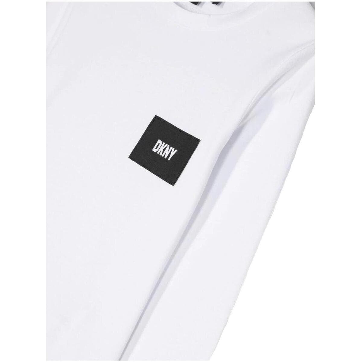 Girls' T-Shirts Dkny White