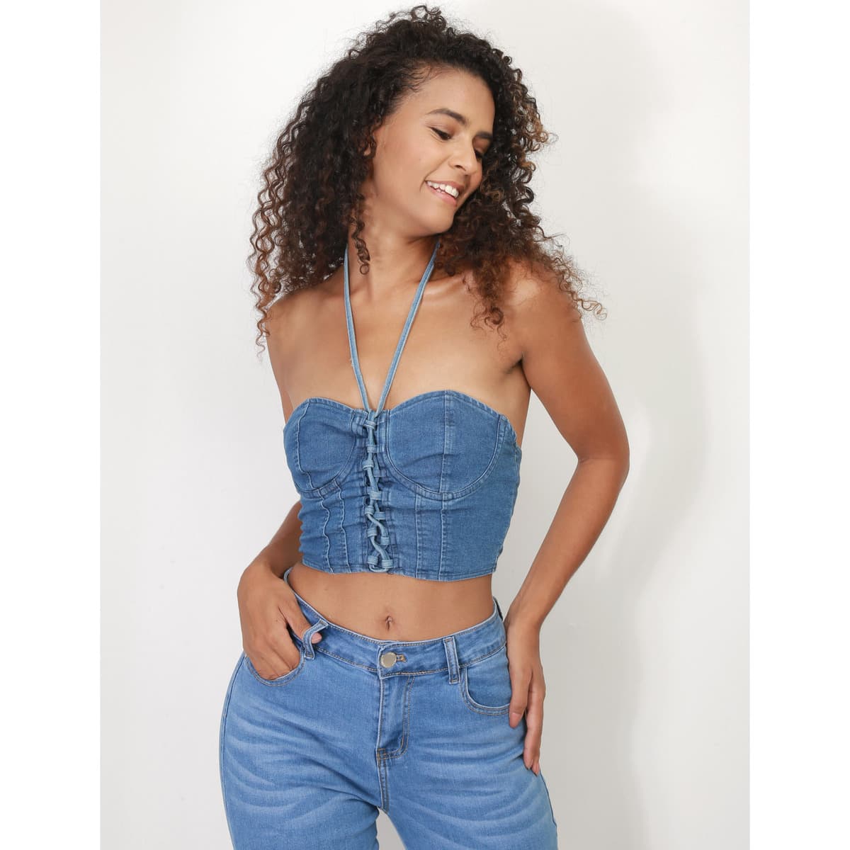 Women's T-Shirts La Modeuse Blue