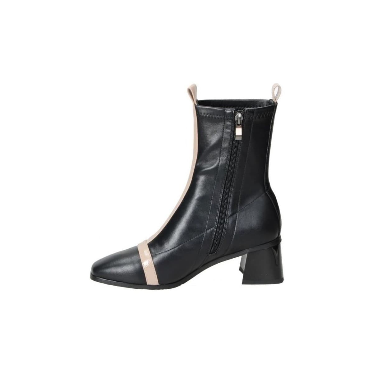 Women's Ankle Boots Rock Away Black