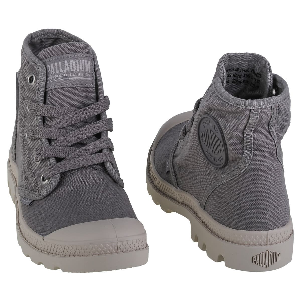 Women's Sneakers Palladium Gray