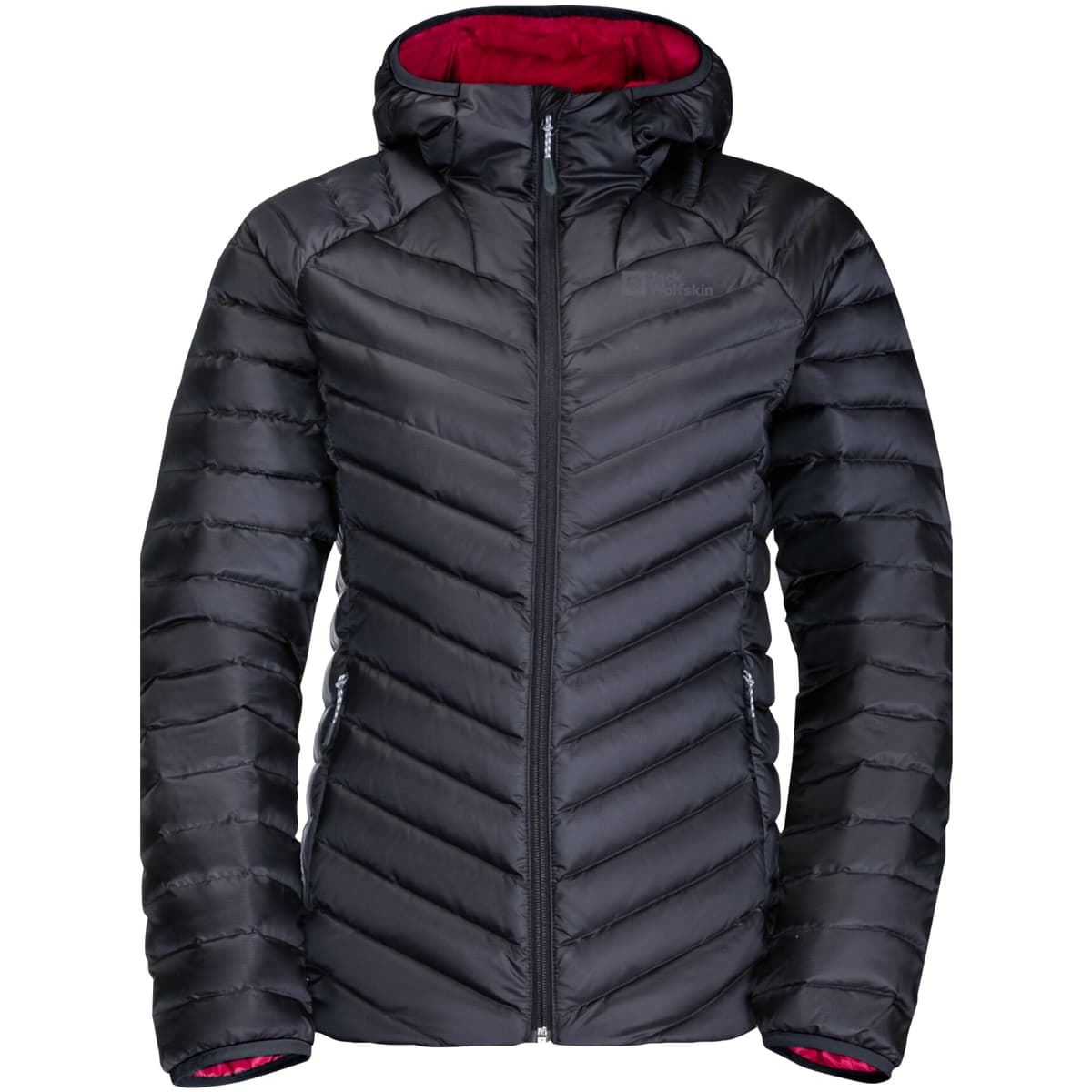 Women's Parkas Jack Wolfskin Bordeaux