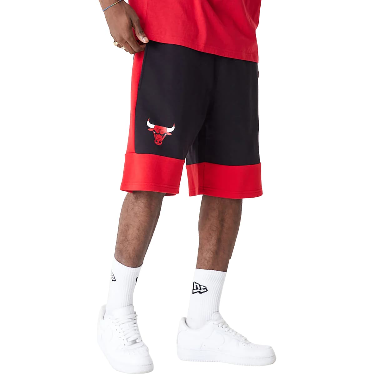 Παντελόνια 7/8 και 3/4 New-Era NBA Colour Block Short Bulls