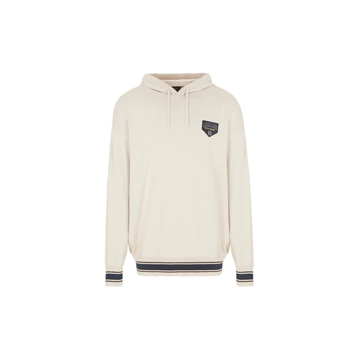 T-shirt με κουκούλα EAX PULLOVER MEN