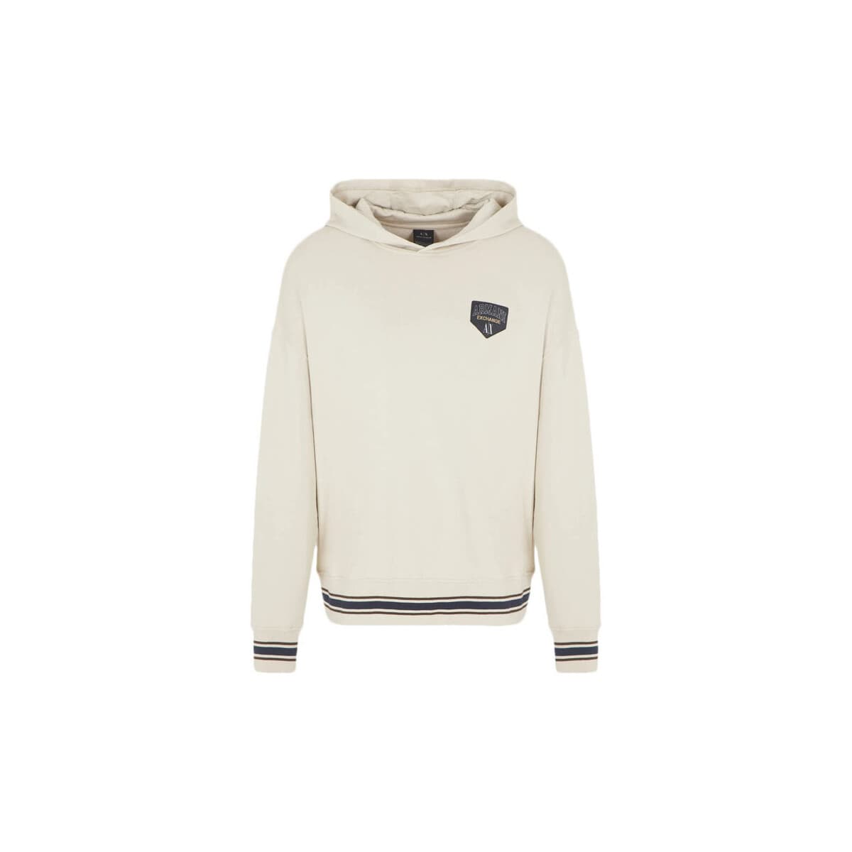 T-shirt με κουκούλα EAX HOODIE MEN