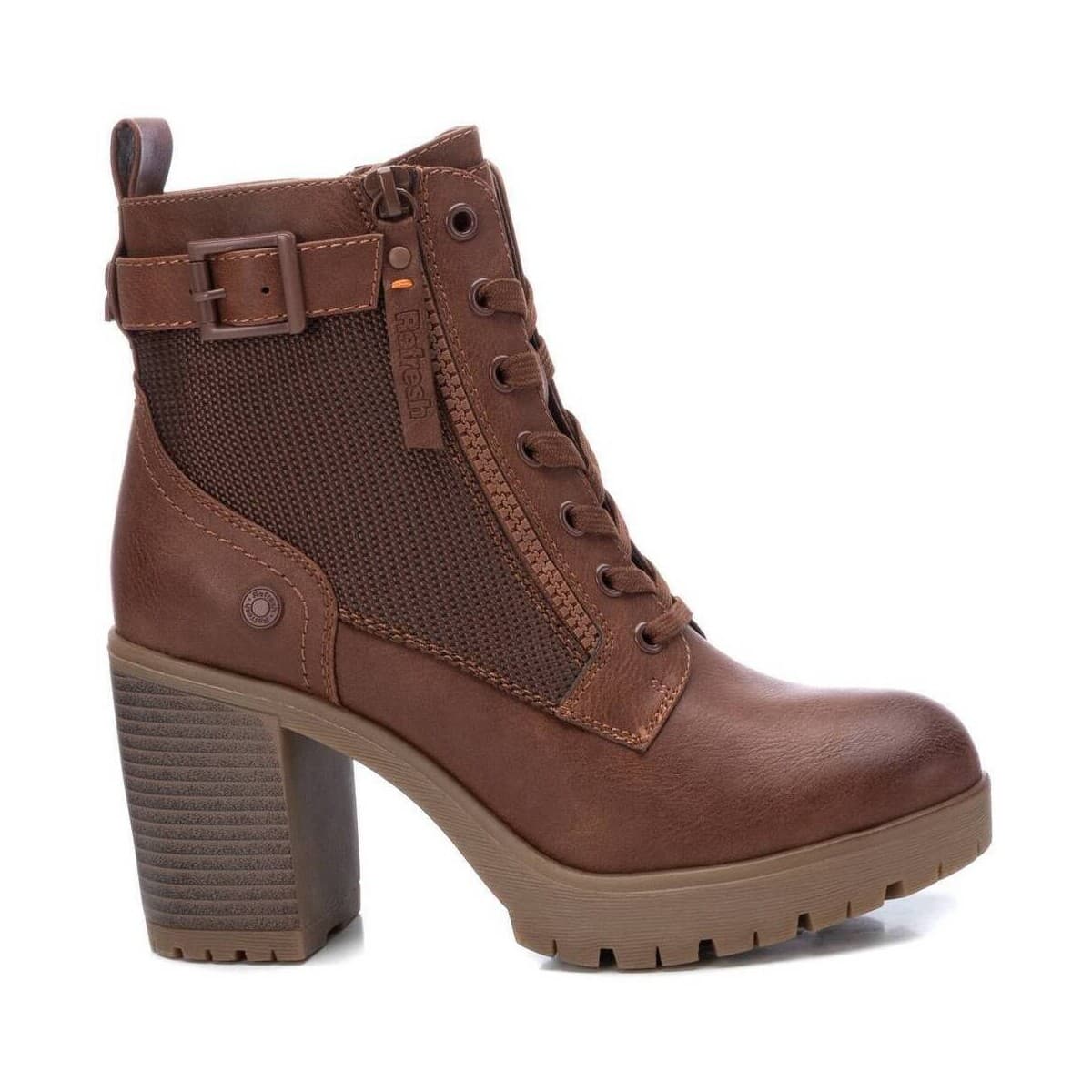 Women's Ankle Boots Refresh Brown