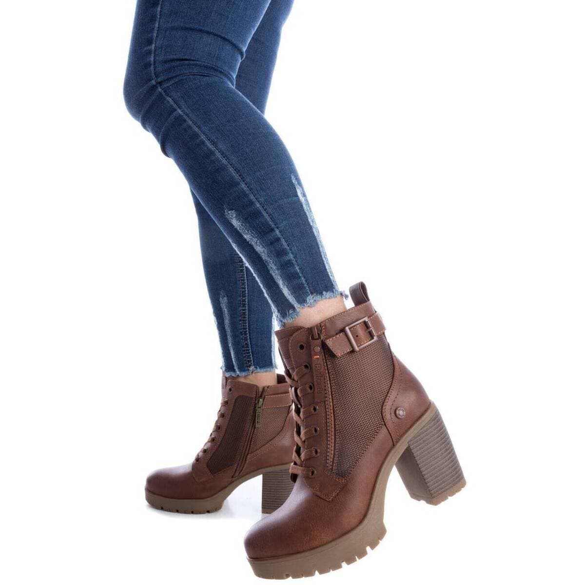 Women's Ankle Boots Refresh Brown
