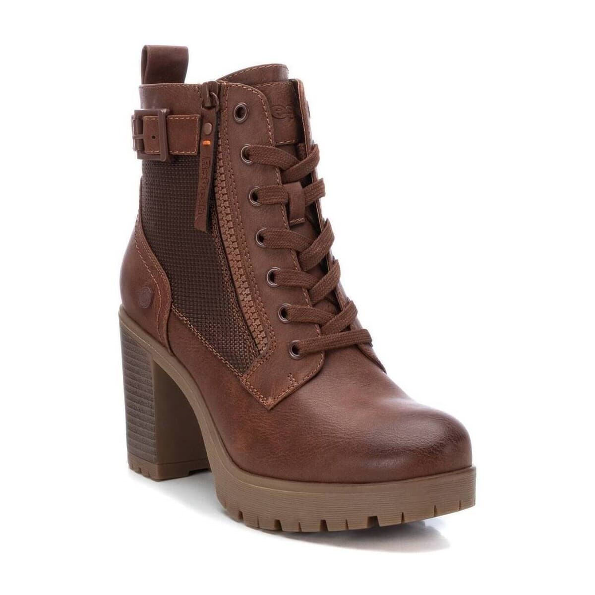Women's Ankle Boots Refresh Brown