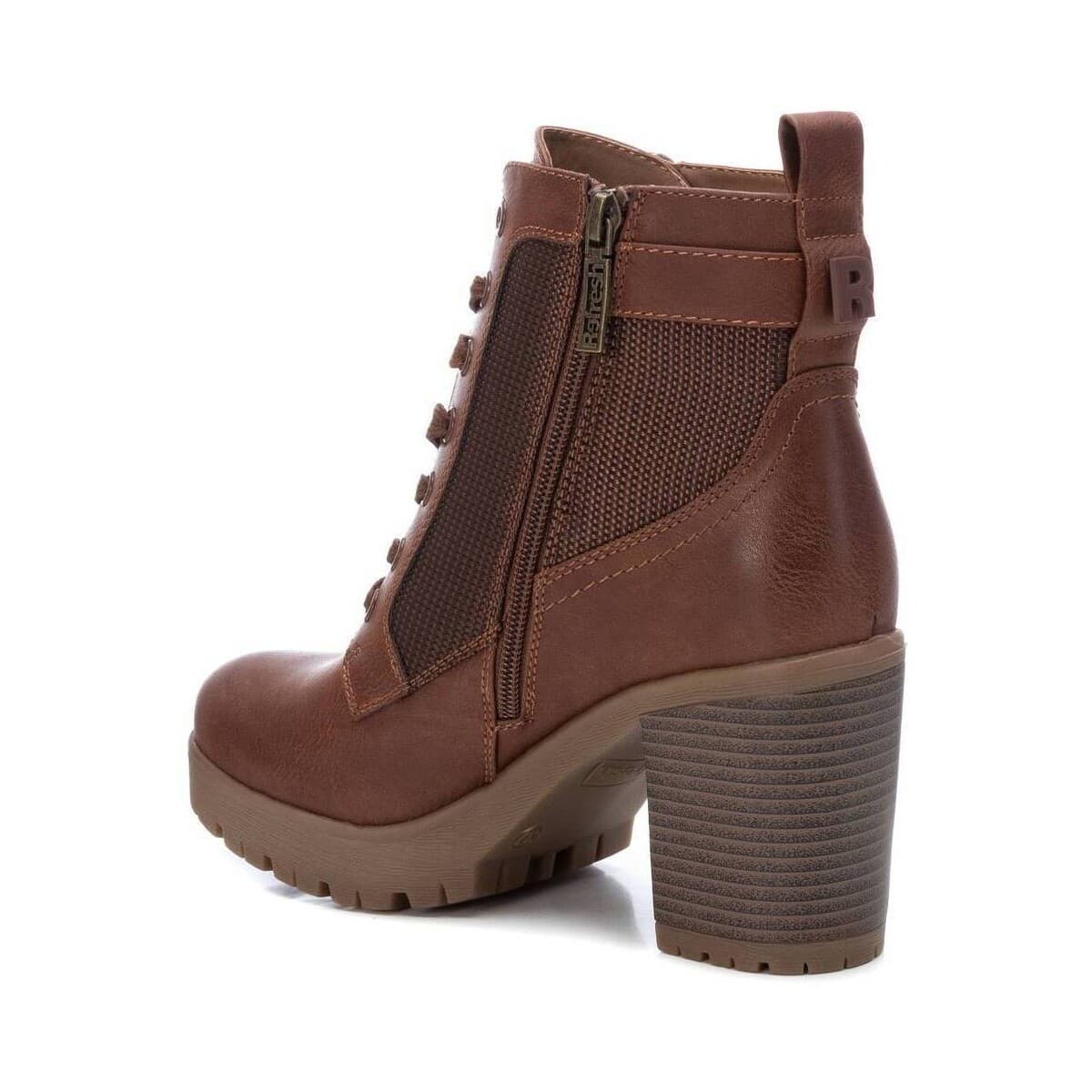 Women's Ankle Boots Refresh Brown