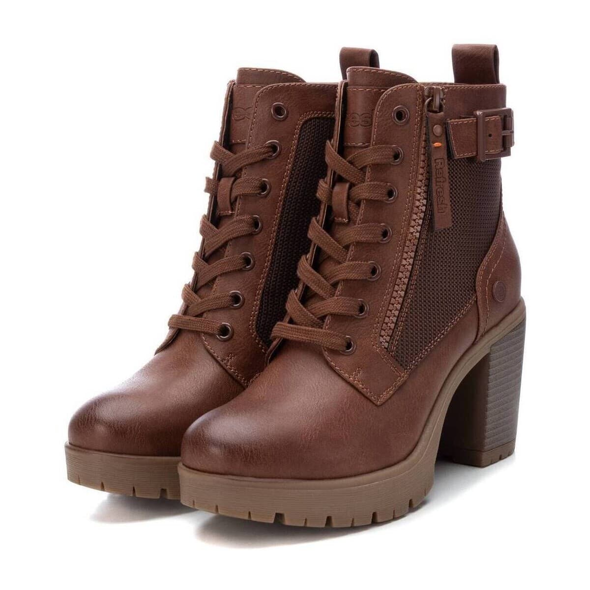 Women's Ankle Boots Refresh Brown