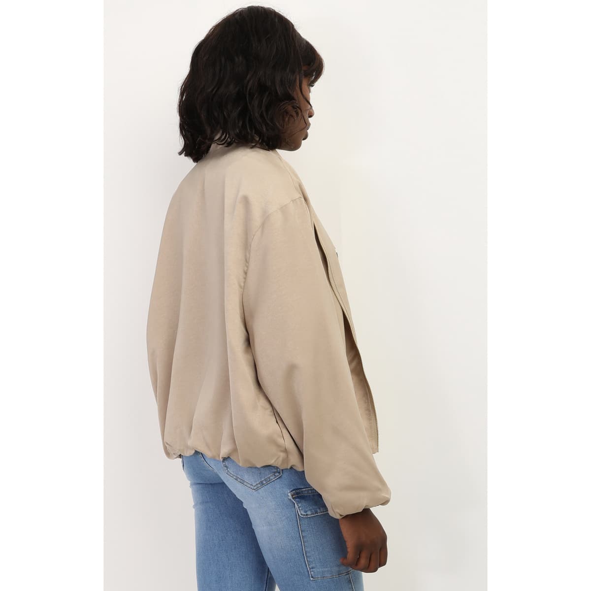 Women's Blazers La Modeuse Beige