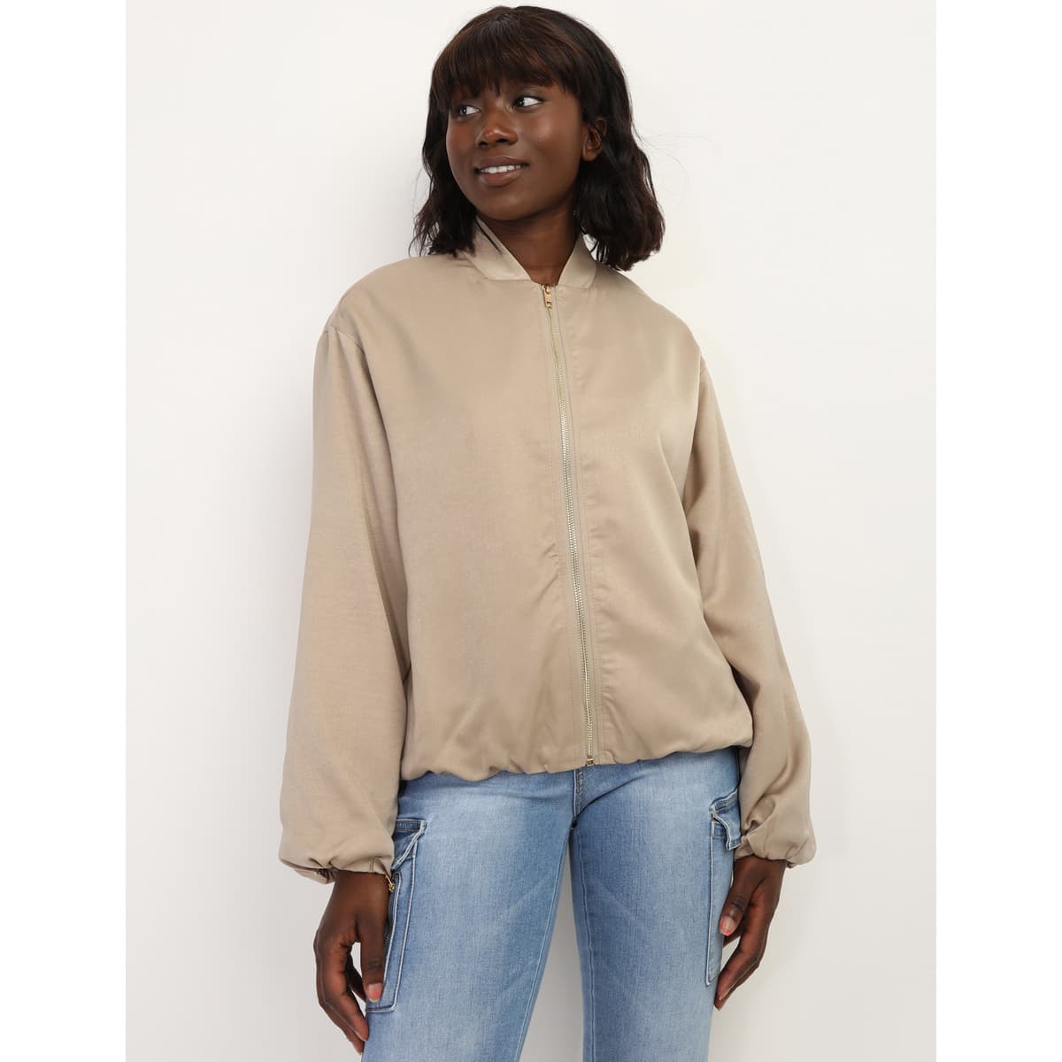 Women's Blazers La Modeuse Beige