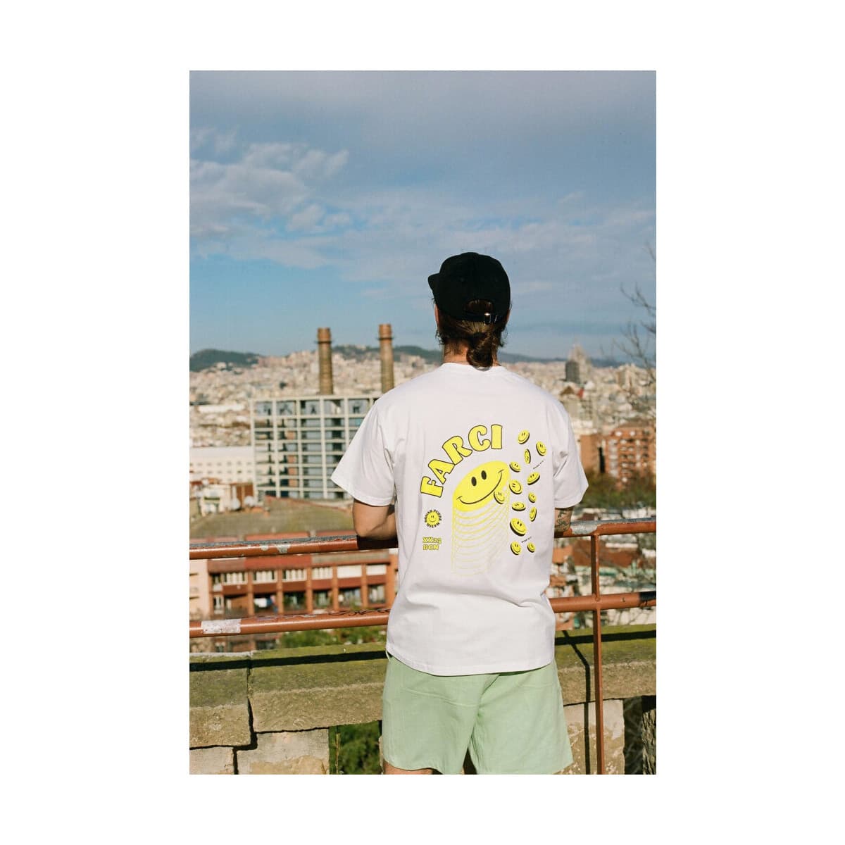 Men's Caps Farci Black