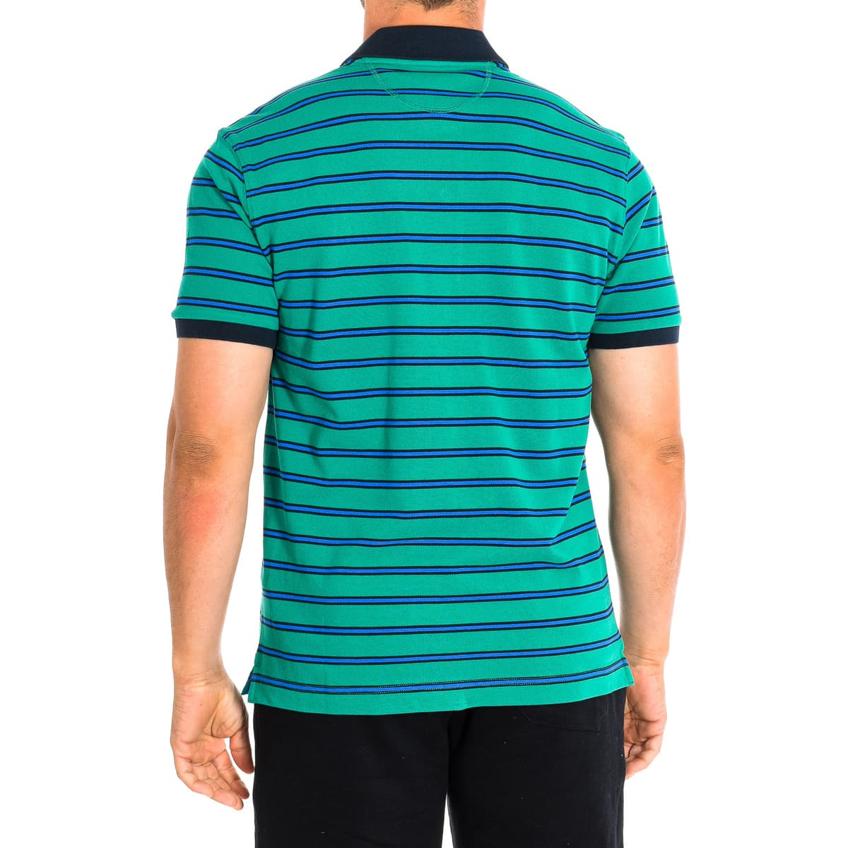 Men's Polo Shirts La Martina Green