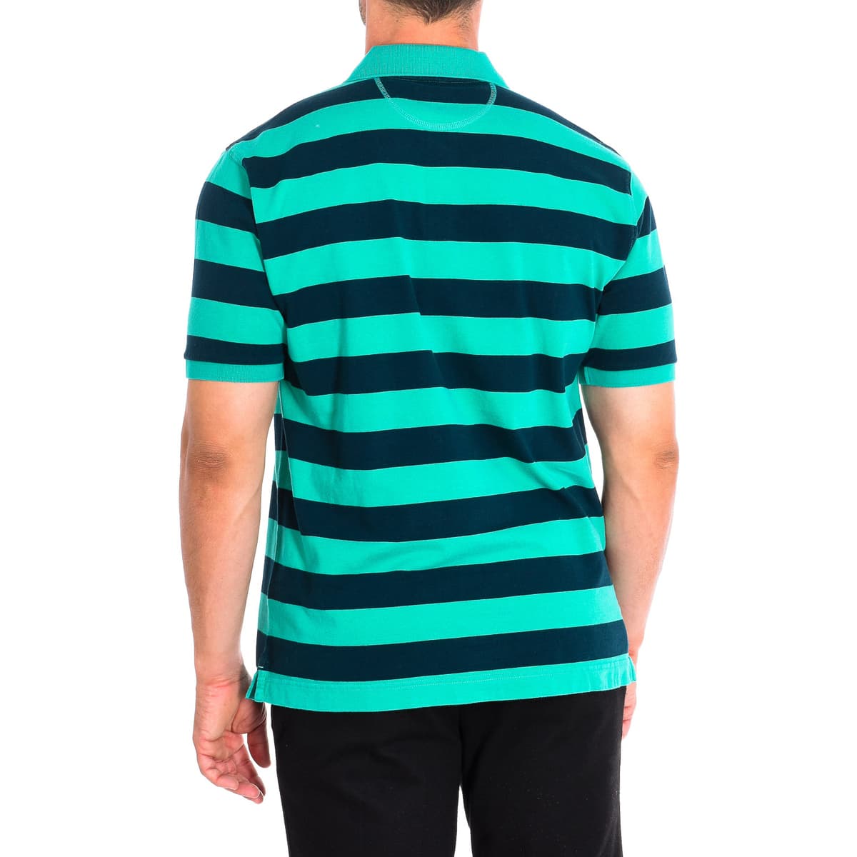 Men's Polo Shirts La Martina Green