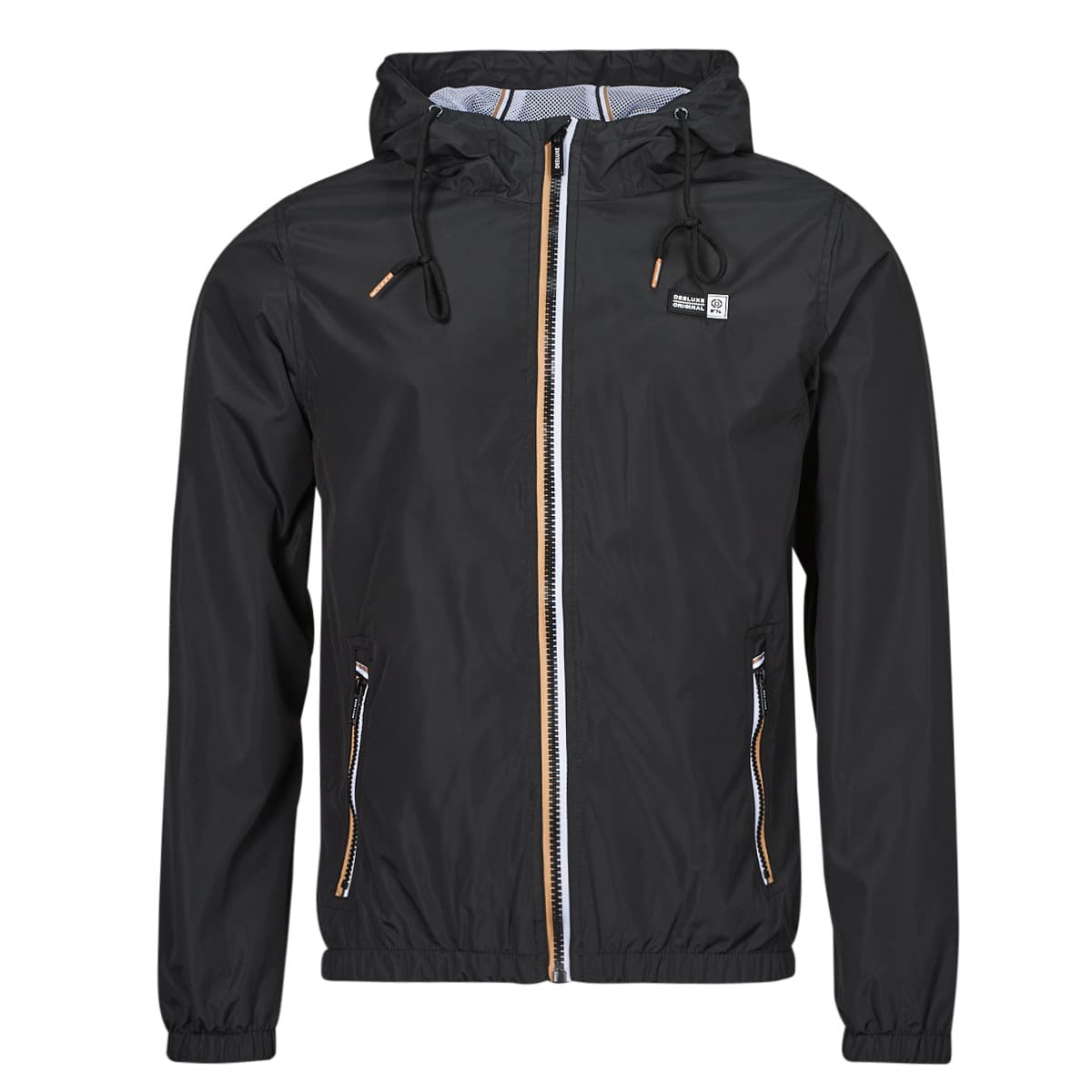 Men's Windbreakers Deeluxe Black