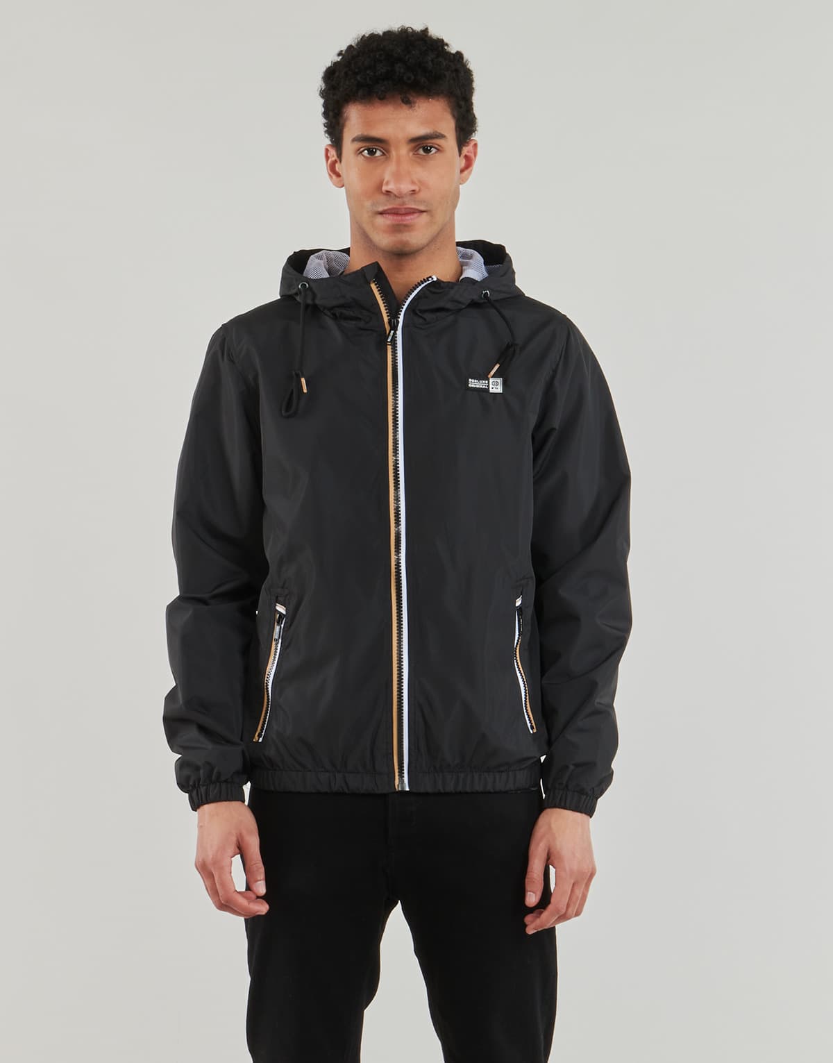 Men's Windbreakers Deeluxe Black