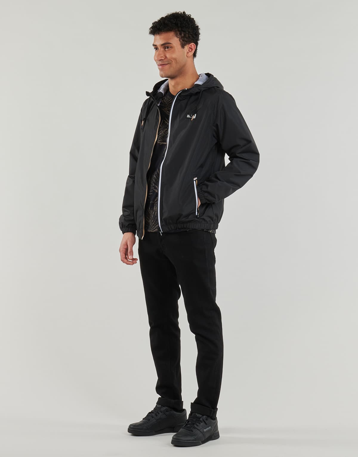 Men's Windbreakers Deeluxe Black
