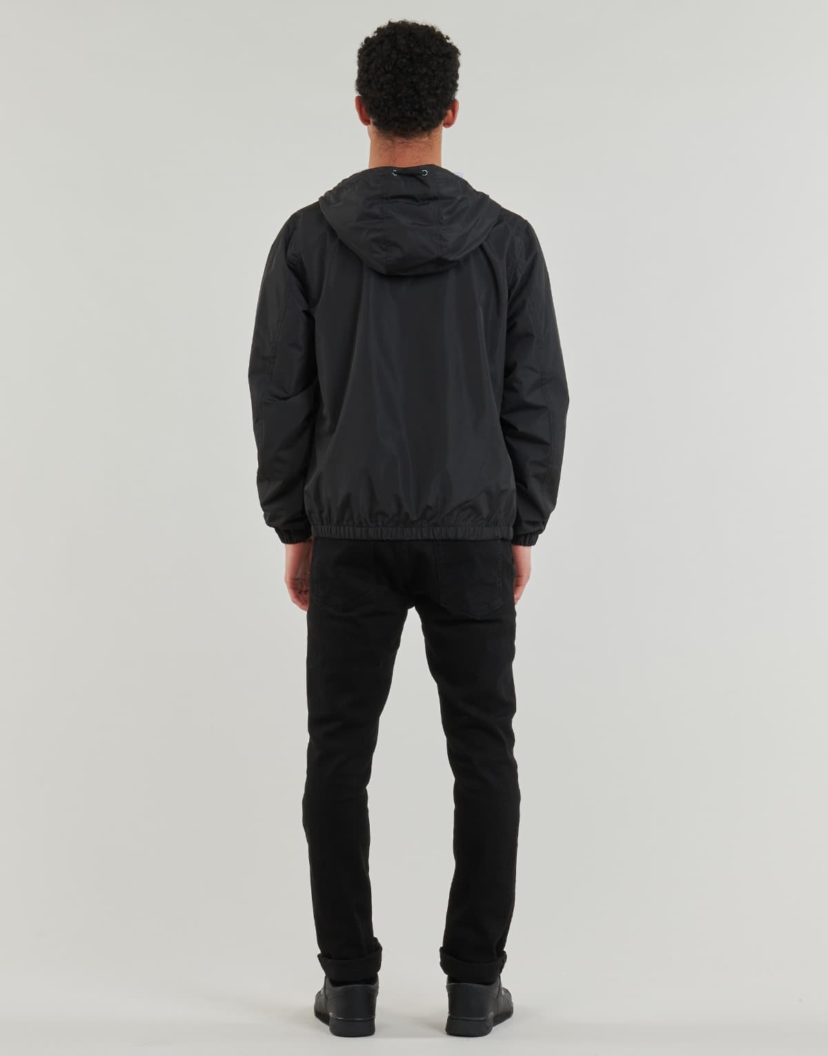 Men's Windbreakers Deeluxe Black
