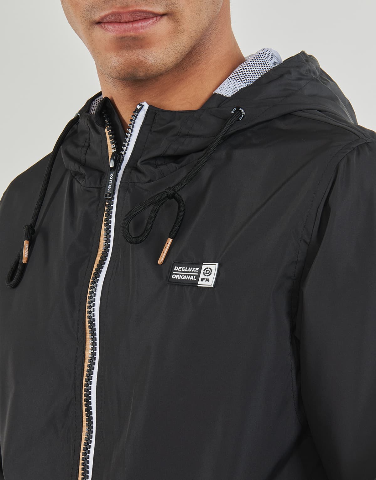 Men's Windbreakers Deeluxe Black