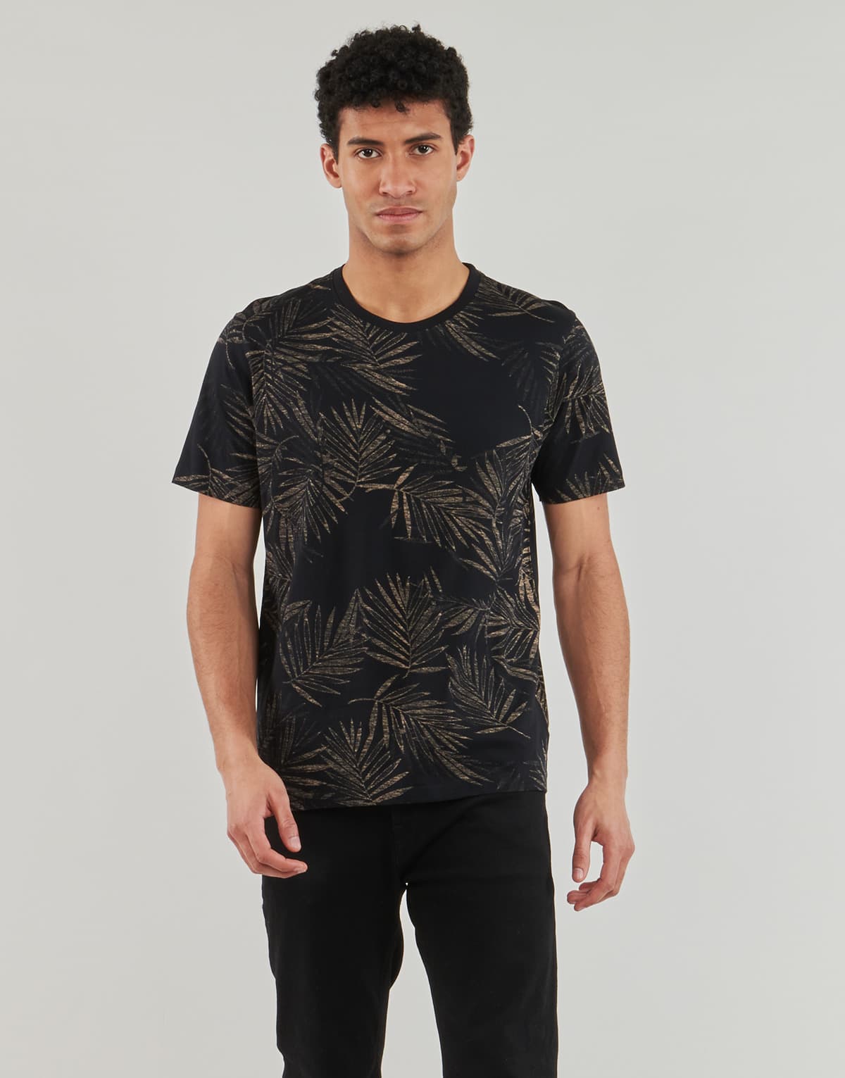 Men's T-Shirts Deeluxe Black