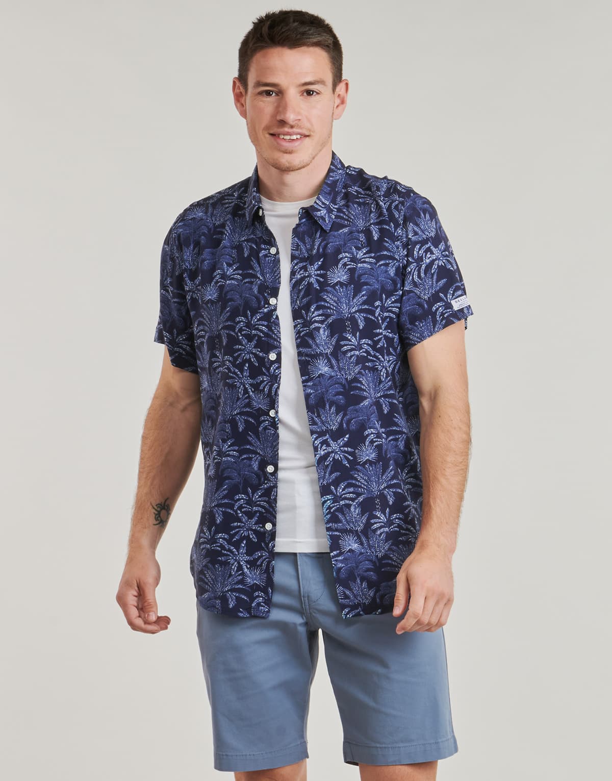 Men's Shirts Deeluxe Blue