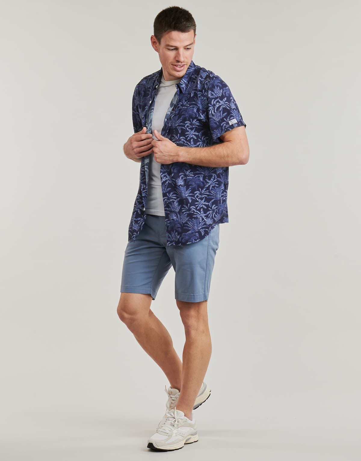 Men's Shirts Deeluxe Blue