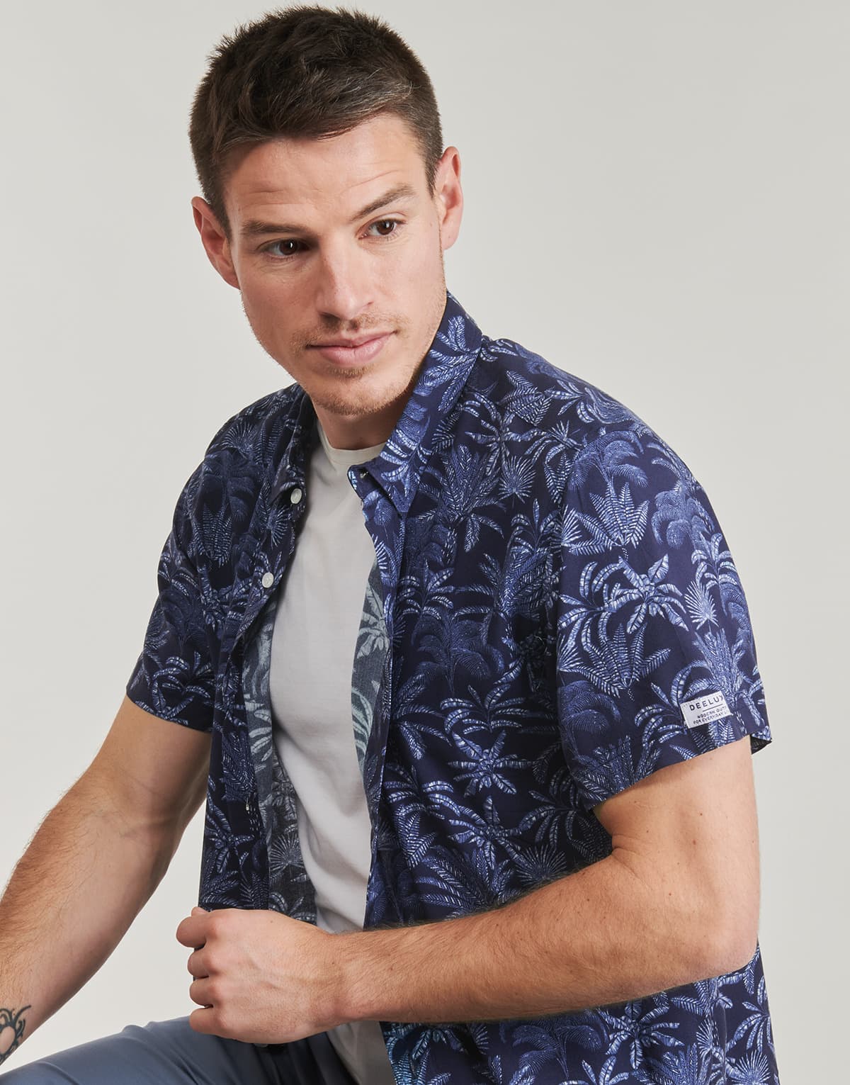 Men's Shirts Deeluxe Blue