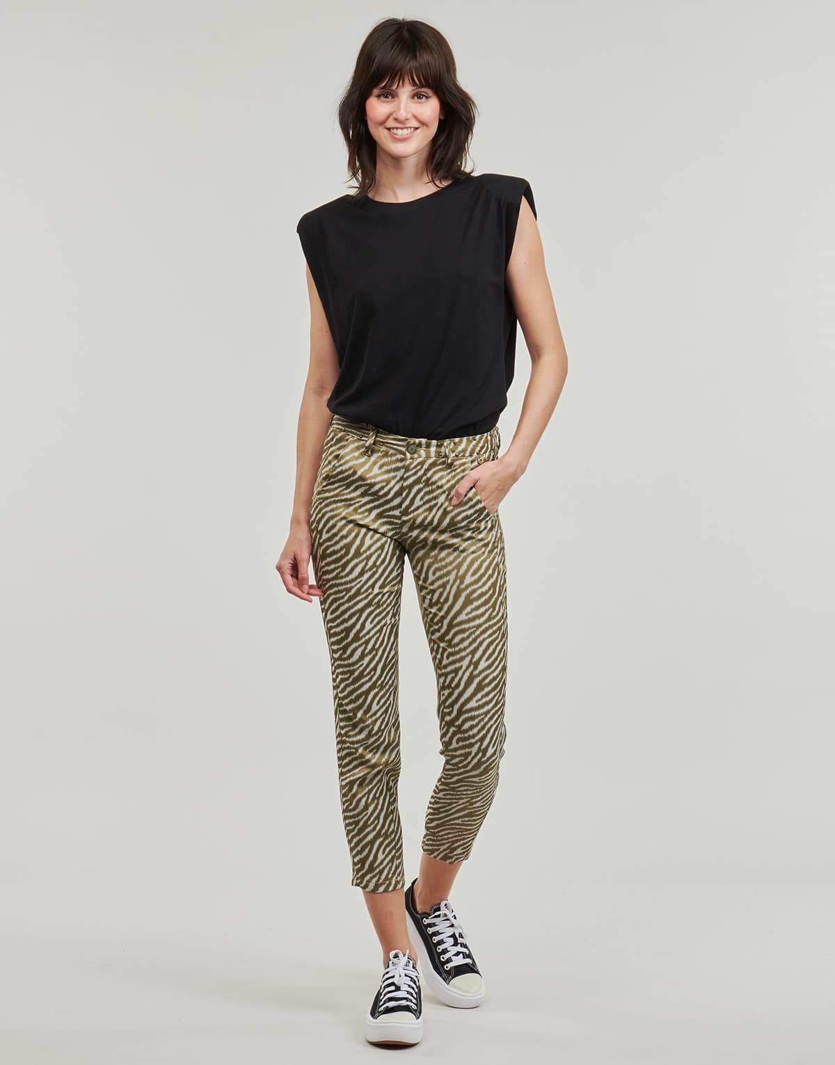 Women's Pants Freeman T.Porter Multicolor