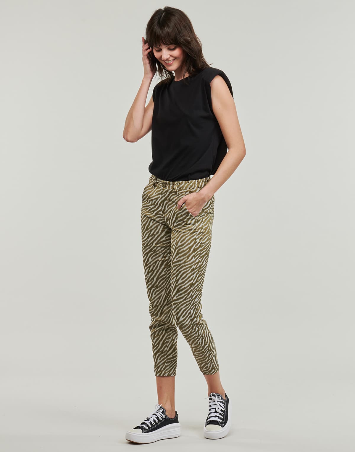 Women's Pants Freeman T.Porter Multicolor