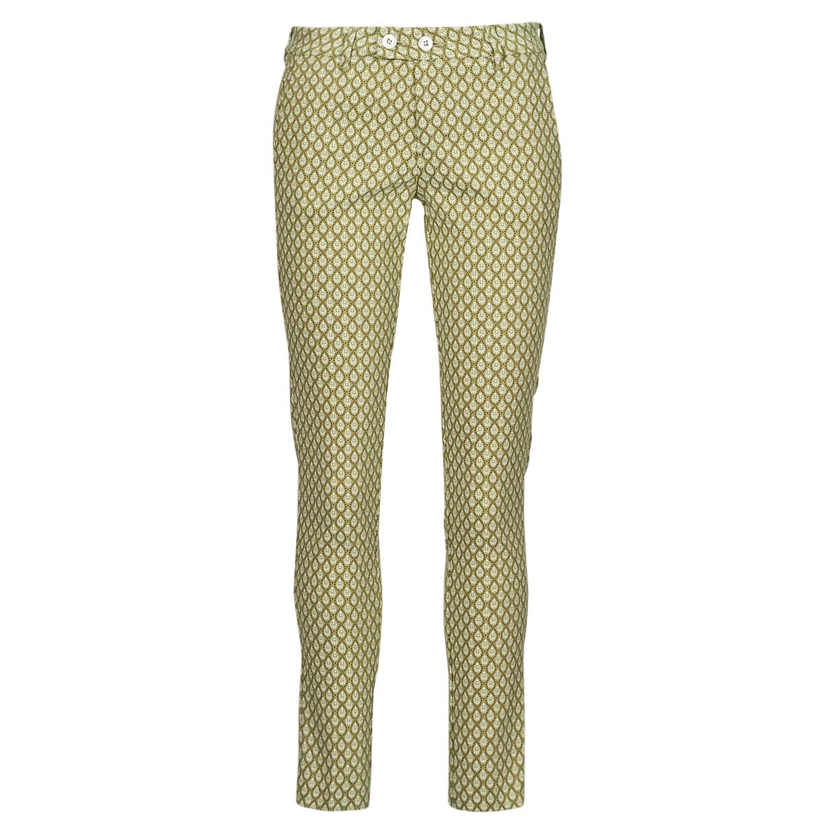 Women's Pants Freeman T.Porter Khaki