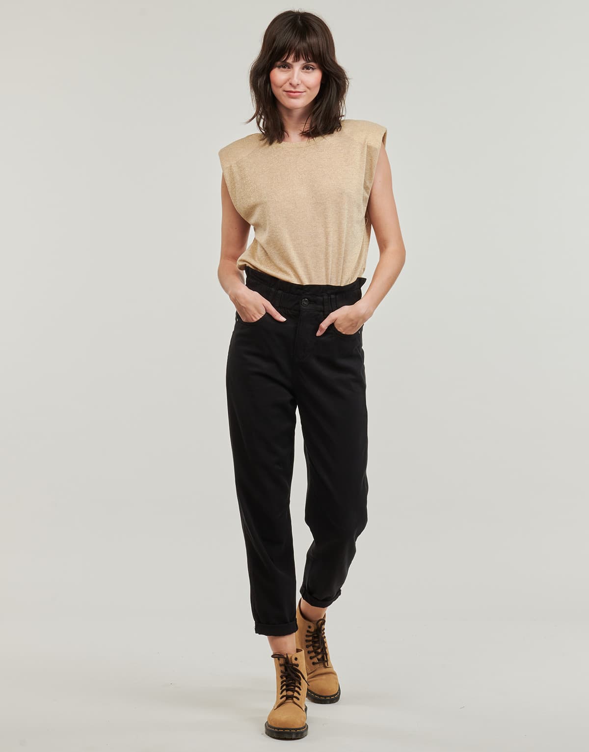 Women's Pants Freeman T.Porter Black