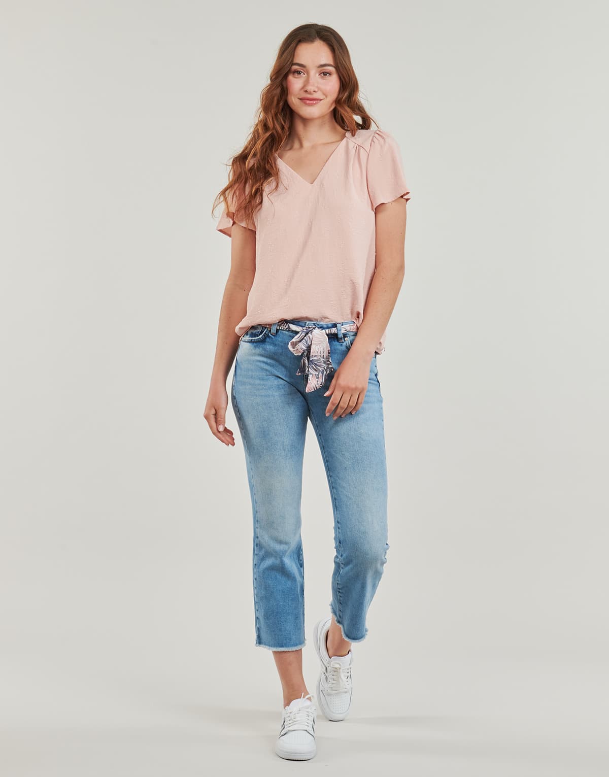 Women's Pants Freeman T.Porter Blue